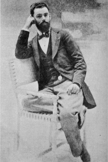 Portrait of Nicolas Notovitch
