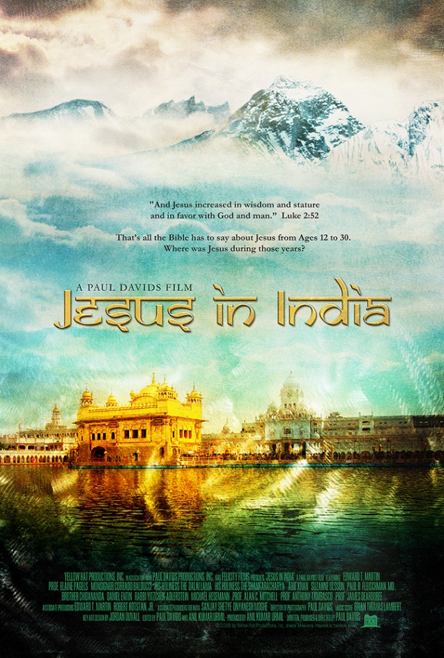 Jesus in India documentary poster